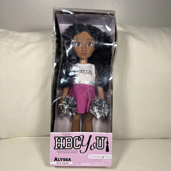 HBCyoU Cheer Captain Doll Alyssa - Picture 1 of 5
